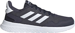Adidas Αθλητικά Παιδικά Παπούτσια Running Archivo Trace Blue / Cloud White / Legend Ink