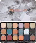 Revolution Beauty Forever Flawless Eye Shadow Palette Pressed Powder Optimum 19.8gr