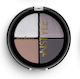 Topface iNstyle Quarted Eyeshadow Παλέτα με Σκι...