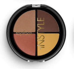 Topface iNstyle Quarted Eyeshadow 10gr Topface iNstyle Quarted Eyeshadow 10gr
