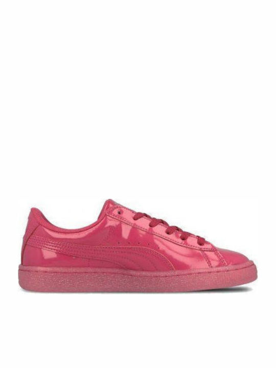 Puma Basket Patent Fuchsia