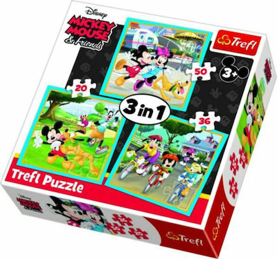 Kids Puzzle Mickey Mouse & Friends 106pcs Trefl