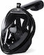 Full Face Diving Mask Sub Full Face Snorkel Black