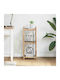 Beige Bookcase 35x35x81cm
