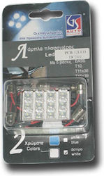 Auto Gs Lampă LED Alb