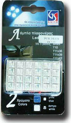 Auto Gs Lampă LED Alb