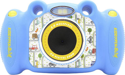 EasyPix KiddyPix Blizz Compact Camera 2MP 4x Optical Zoom with 2" Display 640 x 480 pixels