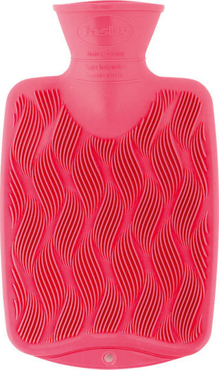 Fashy 6404 Hot Water Bottle Coral General Use 800ml