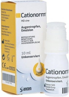 Santen Cationorm Augentropfen für Trockene Augen 10ml