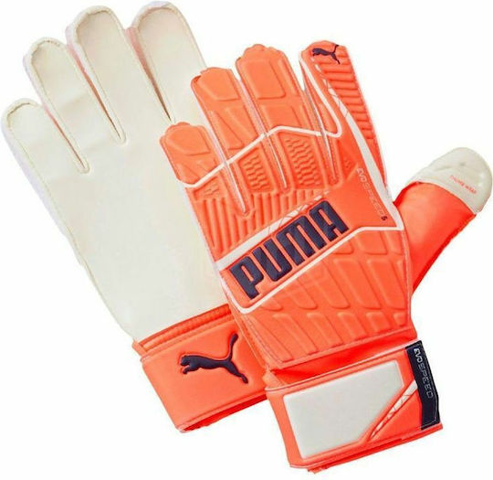 PUMA EvoSpeed 5.4 Goalkeeper Gloves Adults Orange