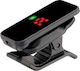 Korg Chromatisch Tuner Chromatisches Tuner Clip in Schwarz Farbe