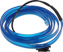 EL Blue Car Interior Decorative Lighting LED Strip