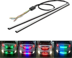 Εύκαμπτος σωλήνας RGB LED 60cm 2τμχ