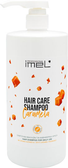 Imel Caramel Shampoos für Alle Haartypen 1000ml
