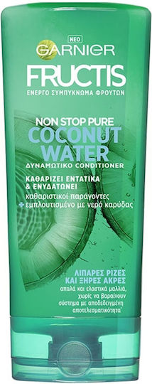 Garnier Fructis Coconut Water Conditioner Hydration for Dry Hair 200ml