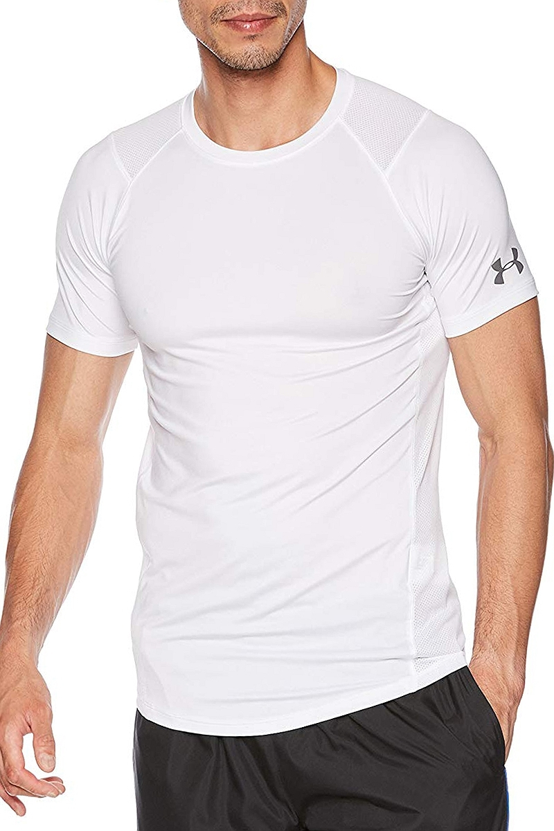Under Armour Signature Core Crew Undershirt 2 1272393 100 White