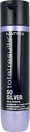 Matrix Color Obsessed So Silver Conditioner για Βαμμένα Μαλλιά 300ml