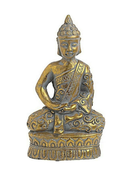 Inart Decorativ Buddha din Beton 20x9x35cm 1buc