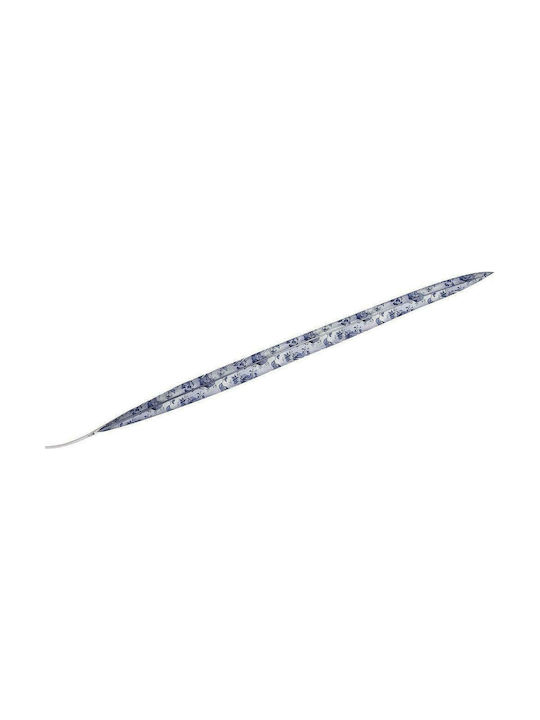 Espiel Decorative Feather Blue 70cm 1pcs