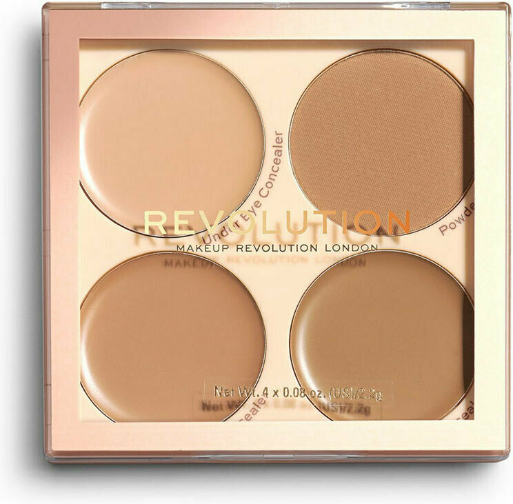 Revolution Beauty Matte Base Color Corrector C9C12 Palette 8.8gr