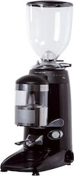 Compak K10 Conic PB Molin de cafea comercial cu Doser 800W si capacitate de retinere a cafelei 1.7kg Negru