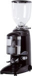 Compak K10 Conic PB Coffee Grinder with Doser 800W and Bean Hopper Capacity 1.7kg Black