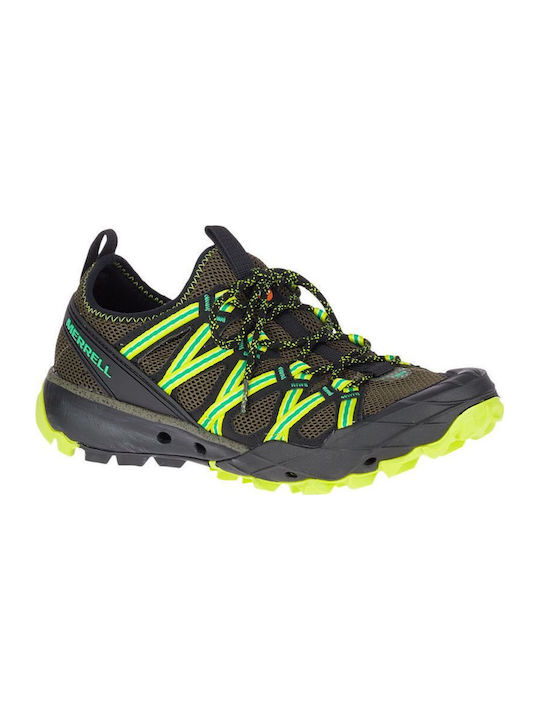 Choprock Ανδρικά Αθλητικά Παπούτσια Trail Running Γκρι