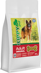 Kippy Adult Original 20kg Dry Food for Adult Dogs with Chicken