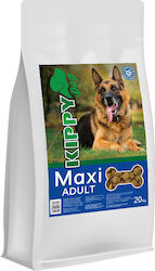 Kippy Maxi Adult 20kg Ξηρά Τροφή για Ενήλικους Σκύλους Μεγαλόσωμων Φυλών με Κοτόπουλο