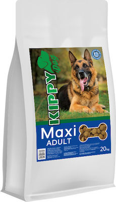 Kippy Maxi Adult 20kg Ξηρά Τροφή για Ενήλικους Σκύλους Μεγαλόσωμων Φυλών με Κοτόπουλο