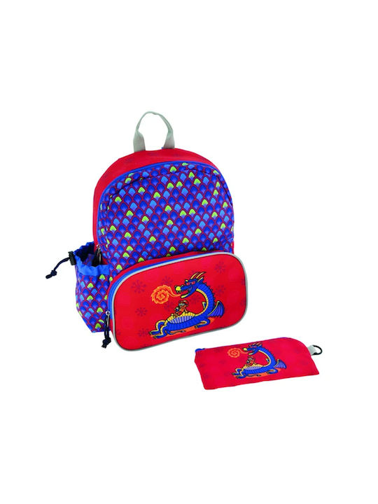 Laken Dragon +3 Bag Backpack Blue