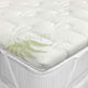 Palatex Matratzentopper Basic King Size Schaumstoff Mit Aloe Vera & Gummibänder 180x200x5cm
