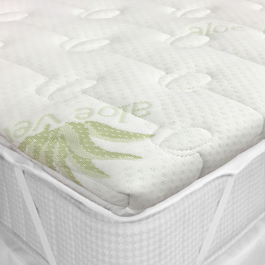 Palatex Matratzentopper Star King Size Schaumstoff Mit Aloe Vera & Gummibänder 180x200x5cm