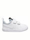 Pico 5 I Kids Sneakers with Scratch White / Pure Platinum
