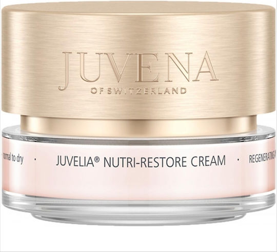 Juvena Juvelia Nutri Restore Κρέμα Ματιών για Μαύρους Κύκλους , Σακούλες & Σύσφιξη 15ml
