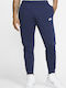 Sportswear Football Sweatpants with Elastic Midnight Navy