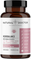 Natural Doctor Neuro Balance 60 φυτικές κάψουλες Natural Doctor Neuro Balance 60 φυτικές κάψουλες