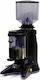 Belogia D 75 Auto Vent Coffee Grinder with Doser 370W and Bean Hopper Capacity 1.2kg Black
