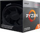AMD Ryzen 5 3400G 3.7GHz Επεξεργαστής 4 Πυρήνων για Socket AM4 σε Κουτί με Ψύκτρα