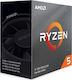 AMD Ryzen 5 3600X 3.8GHz Επεξεργαστής 6 Πυρήνων για Socket AM4 σε Κουτί με Ψύκτρα