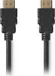 Nedis HDMI 1.4 Kabel HDMI-Stecker - HDMI-Stecker 2m Schwarz