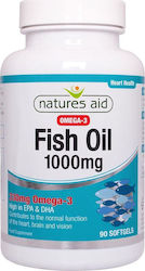 Natures Aid Omega 3 Fish Oil Natures Aid Omega 3 Fish Oil