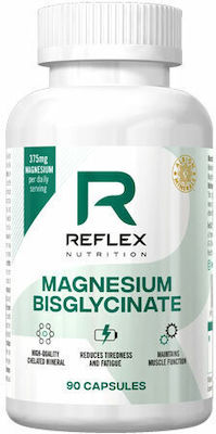 Reflex Nutrition Magnesium Bisglycinate 90 κάψουλες