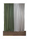 Anna Riska Perdea Cu Coafură Duplo 036 Verde 140x270cm