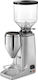 Quamar M80 E Commercial Coffee Grinder On Demand 460W with Bean Hopper Capacity 1.2kg Stainless Steel