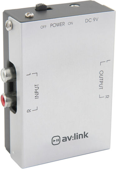 AvLink STP-2 Preamplificator Phono Argintiu