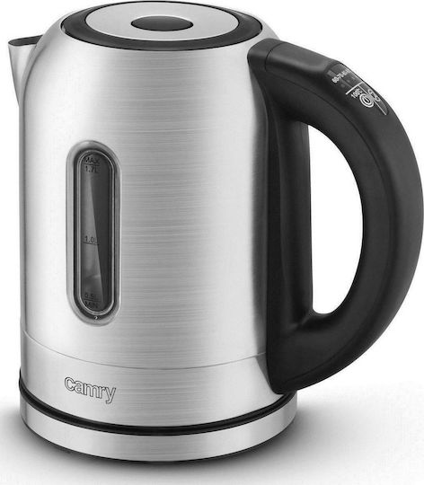 Adler CR 1253 Βραστήρας 1.7lt 2200W Ασημί
