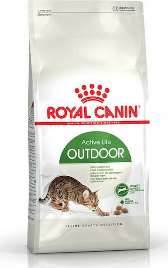 Royal Canin Active Life Outdoor Dry Food for Adult Cats with Poultry 2kg