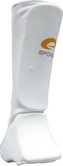 Spokey Empi Shin Guards Adults White M