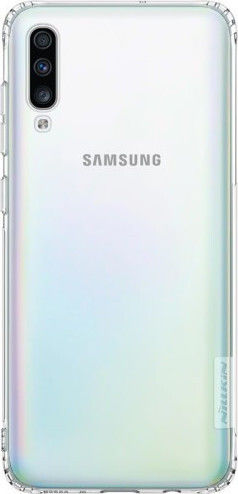 Nillkin Nature Задна корица Силикон 0.6мм Прозрачен (Galaxy A70)